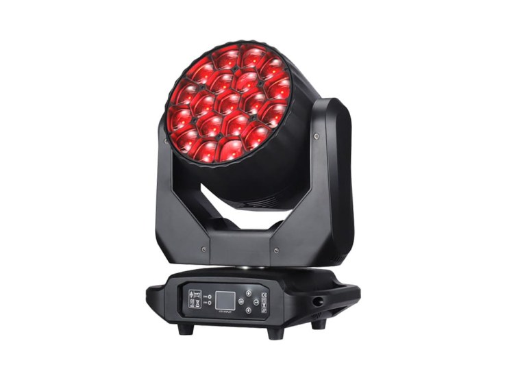 Moving-Head-Wash-19x40W-RGBW-4in1