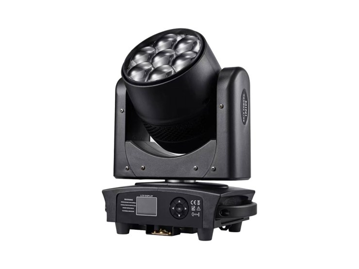 Pixel-LED-7pcs-x-40W-Big-EYE-Beam-Light