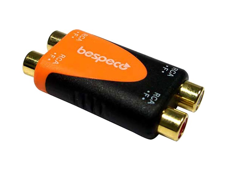 Преходник 2x Rca/2x Rca