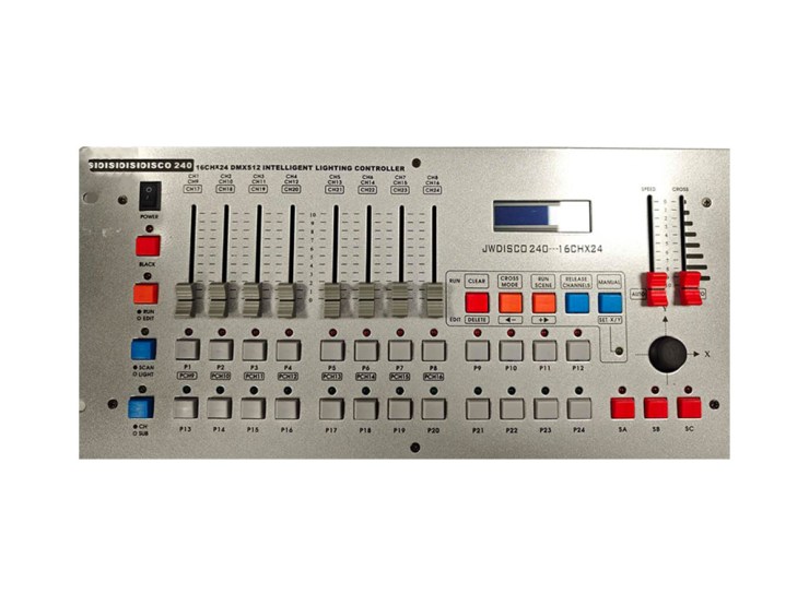 dmx-console
