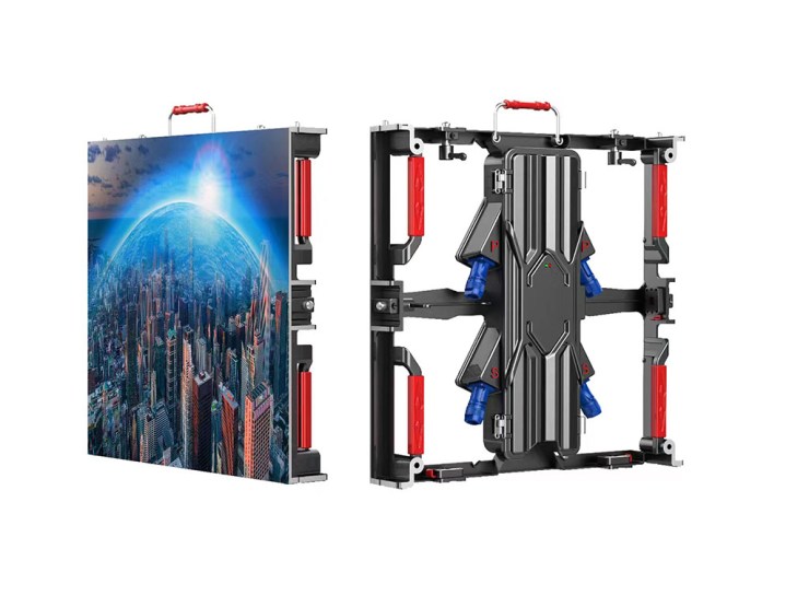rentalleddisplay